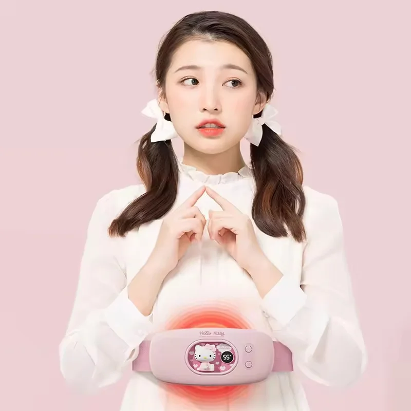 New Sanrio Warm Palace Belt Cartoon Helokiti Kuromi Have Stomach