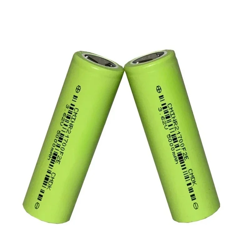 Image 4: Batterie rechargeable 21700 3.7V 5000mAh, batterie au lithium ternaire haute puissance à décharge rapide, DIY