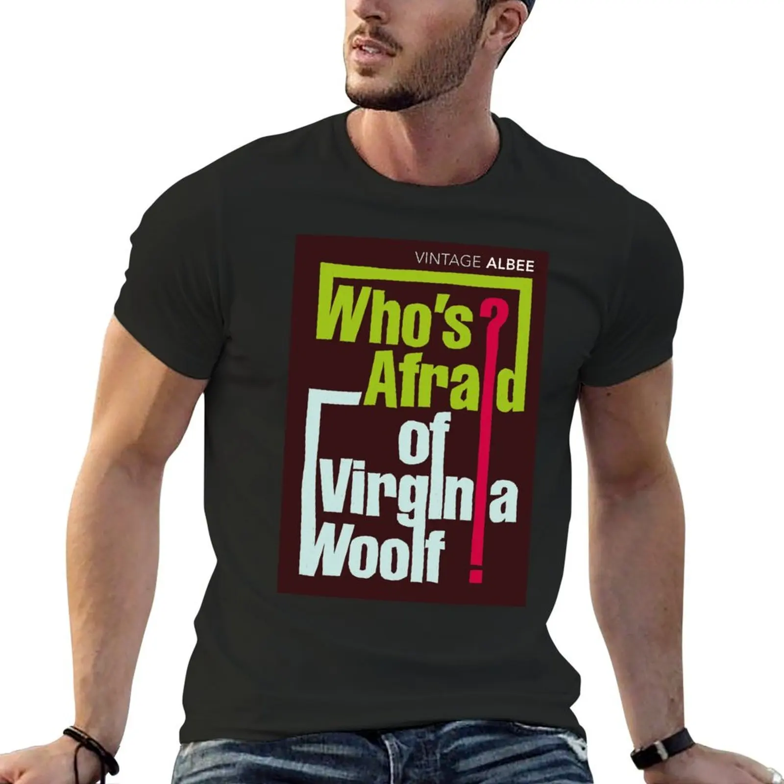 Who's Afraid of Virginia Woolf Mike Nichols vintage T-Shirt cute clothes cute tops heavy weight t shirts for men