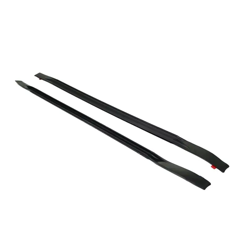 

【Price Drop !!】-Roof Drip Rubber Strip Moulding 1 Pair 75551-04010 75552-04010 For Toyota Tiger Hilux Single Cab 97- 05 Roof Sea