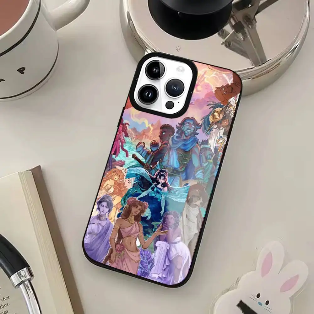 E-Epic The Musical Music Phone Case para iPhone17,16,15,14,13,12,11 Plus,Pro Max para carregamento sem fio Magsafe