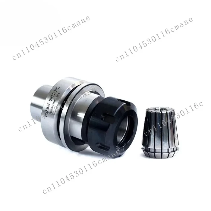 HSK63F ER32 G2.5 Tool Holder Balanced Woodworking CNC Tool Holder Suitable for Milling Machine Mechanical Parts