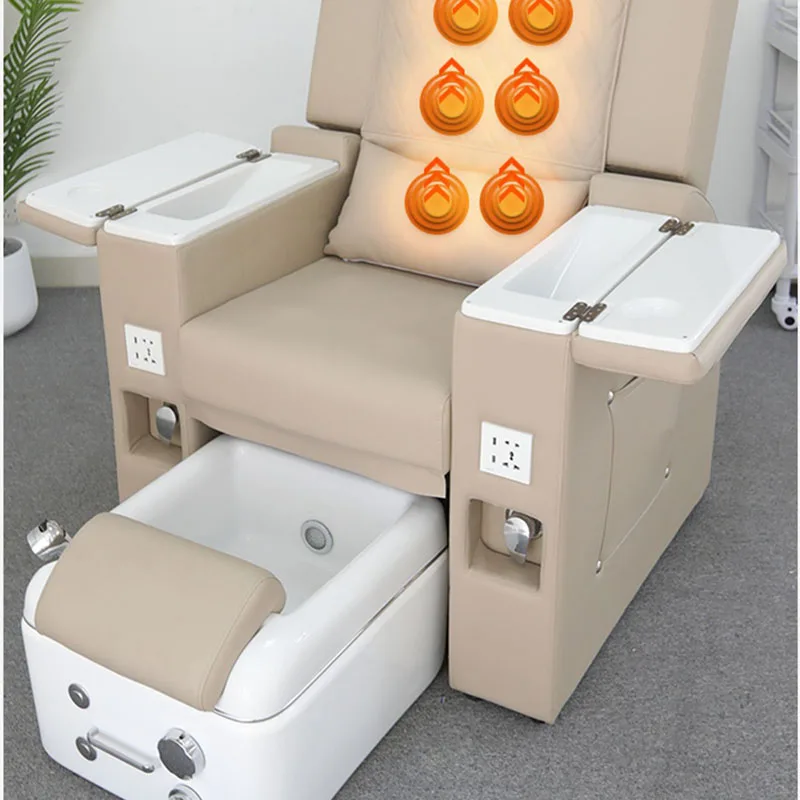 Foot Pedicure Furniture Beauty Salon Chair Spa Nail Accessories Equipment Professional Sillon Pedicura Pedicure spa Products