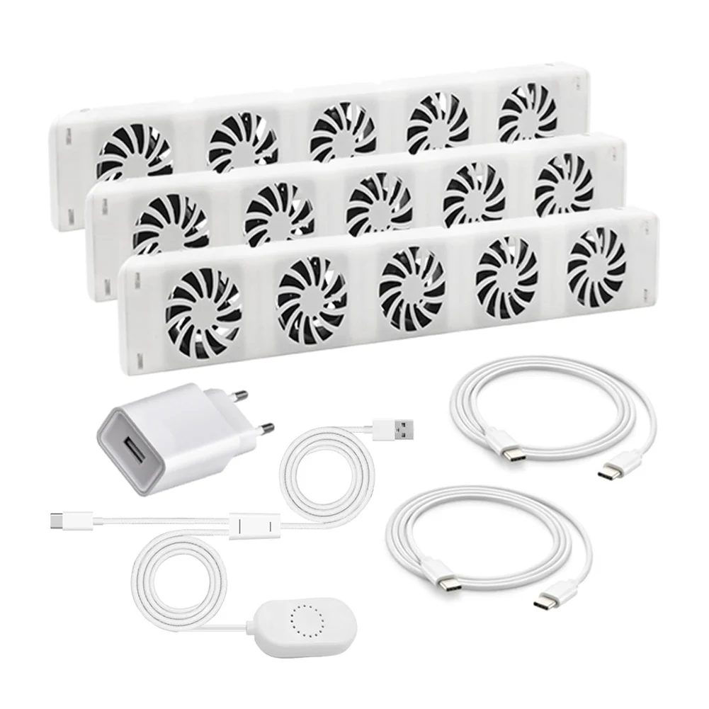 5.0 Radiator Fan For Smart Radiator Booster Extension Set Ventilator Fan Ventilator Fan Energy-efficient Fan Heater Heating