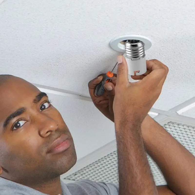 LED Bulb Socket Adapter Light Socket Converter Socket Adapter Bulb Base Adapter Converter Lamp Base Adapter for Antique Floor