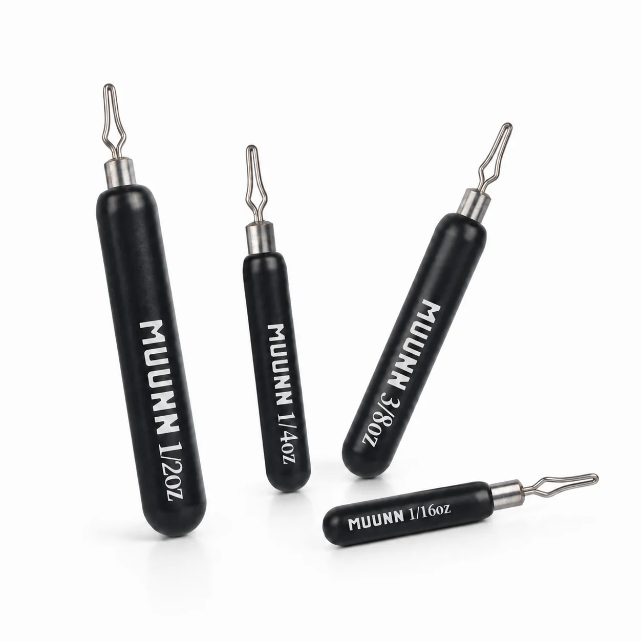 MUUNN Angelblei Gewichte 1,8G 2,7G 3,5G 5,3G 10,7G 21G Wolfram Drop-Shot Angelzubehör