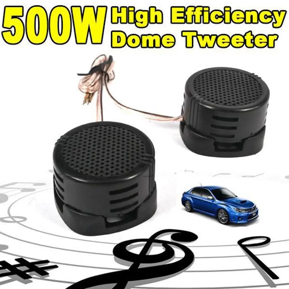 

Универсальный высокоэффективный мини-купольный твитер-катушка, громкоговоритель 2 х 500 Вт, супермощный аудиозвук для автомобиля