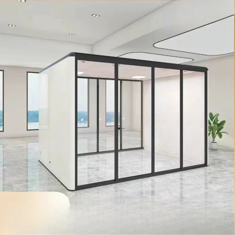 

Mobile soundproof room silent warehouse household