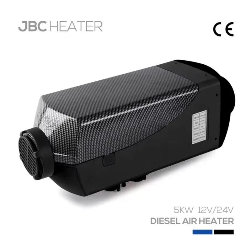 

Heater 5KW Diesel Air Parking Heater For Car Truck RV Caravan Bus & Cargo Truck 12V24V CE/RoHS Certified 1 Year Warranty