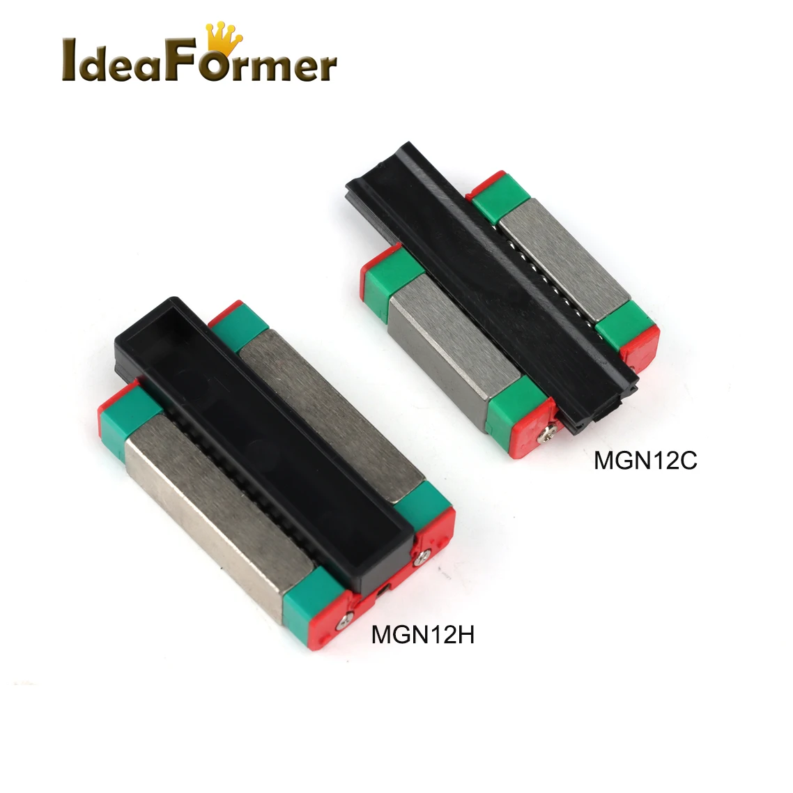 

1 PCS MGN12H MGN12C Steel Sliding Block Durable Linear Guide For Linear Bearing CNC XYZ DIY Ideaformer IR3 V1 3D Printer Parts