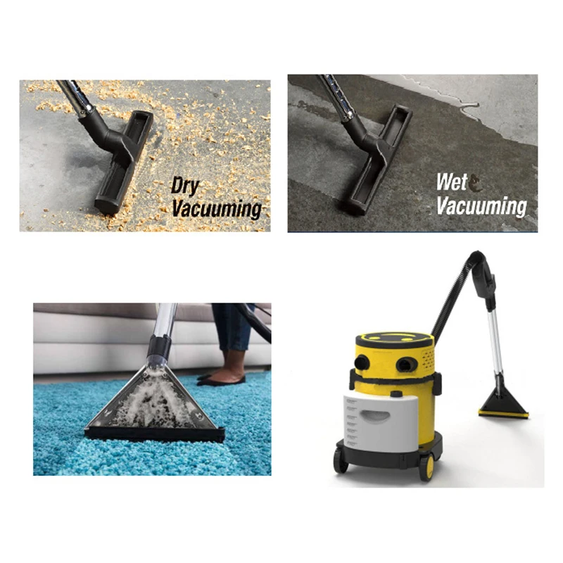 Draagbare draagbare stoomtapijtreinigingsmachine