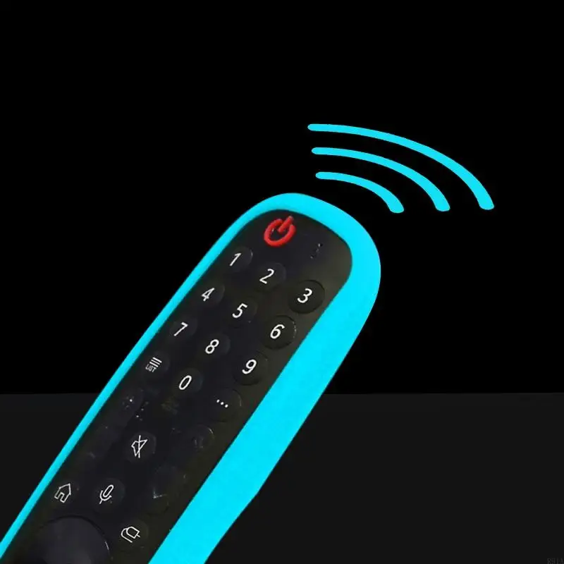 R91A Silicone colorido para o caso para AN-MR21GC MR21N/21GA REMOTE CONTROL