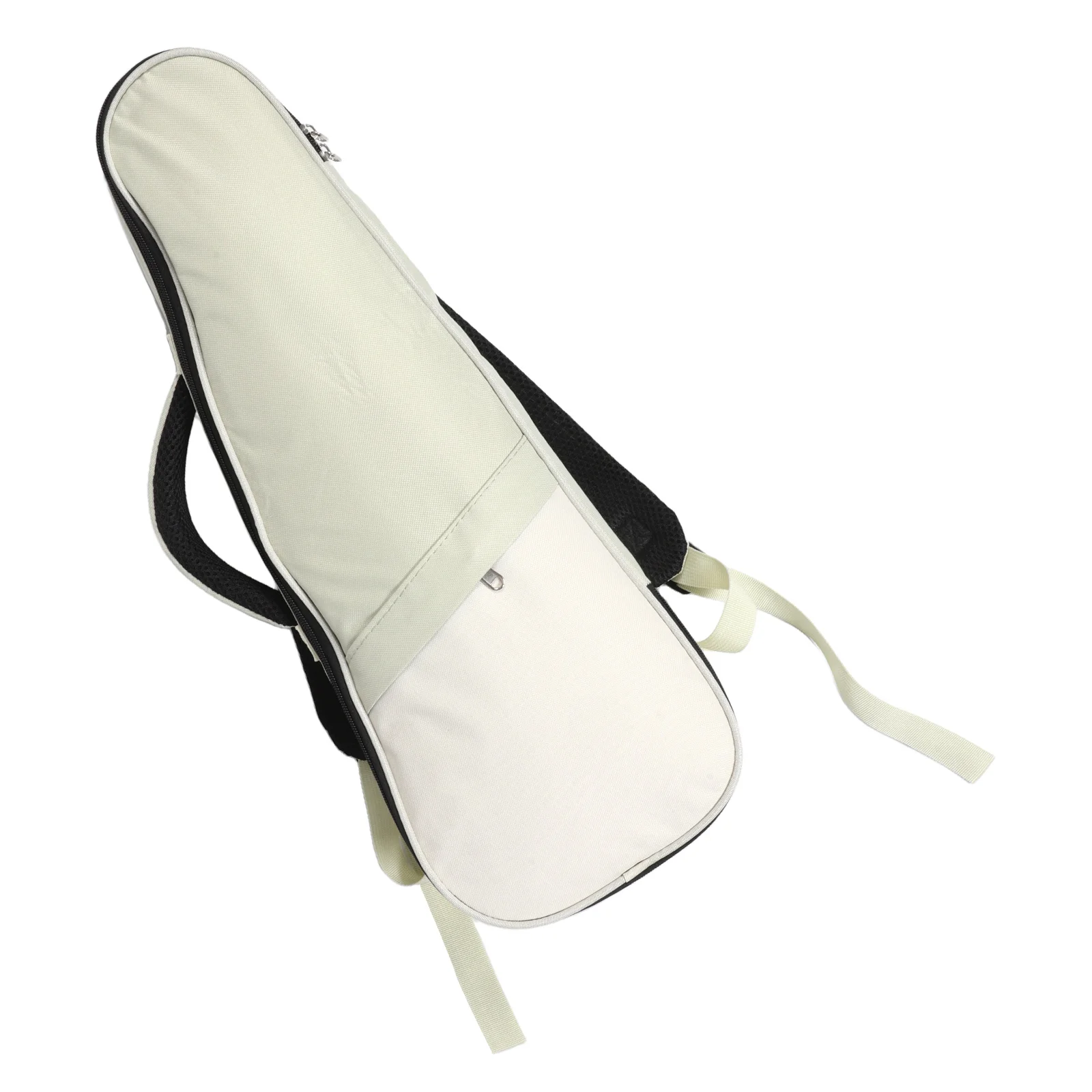 

Thick Padding Ukulele Case 21 Inch Waterproof Protective Bag Green Beige Backpack Design Soft Lining For Travel Daily Practice