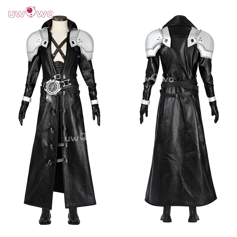 Uwowo Collab-Serie: Finaal Fantasy 7 Ff-7 Sephiroth Cosplay-Kostuum