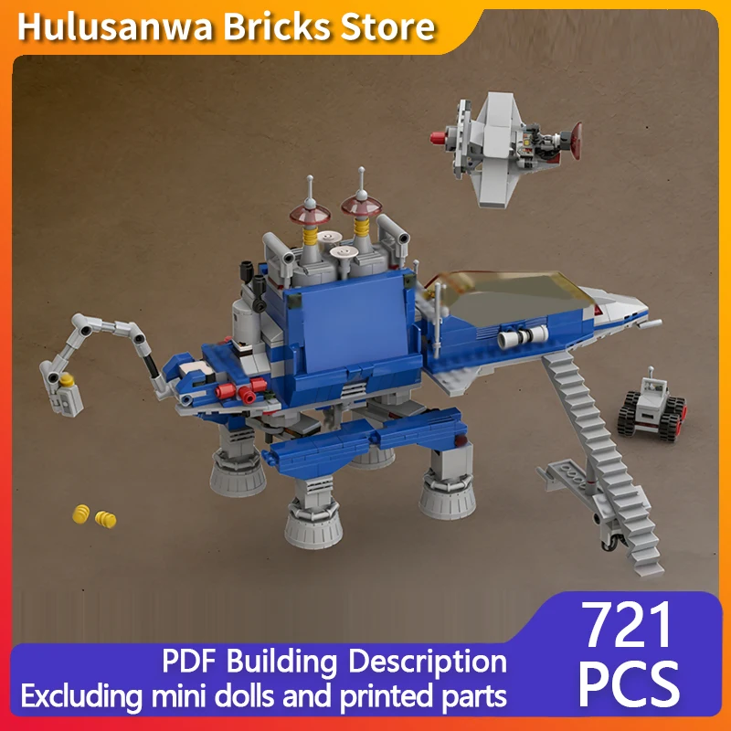 

Модель космического корабля и автомобиля MOC, строительные кирпичи, военное оборудование, модульные технологии, подарки, праздник, сборка, детские игрушки, костюм
