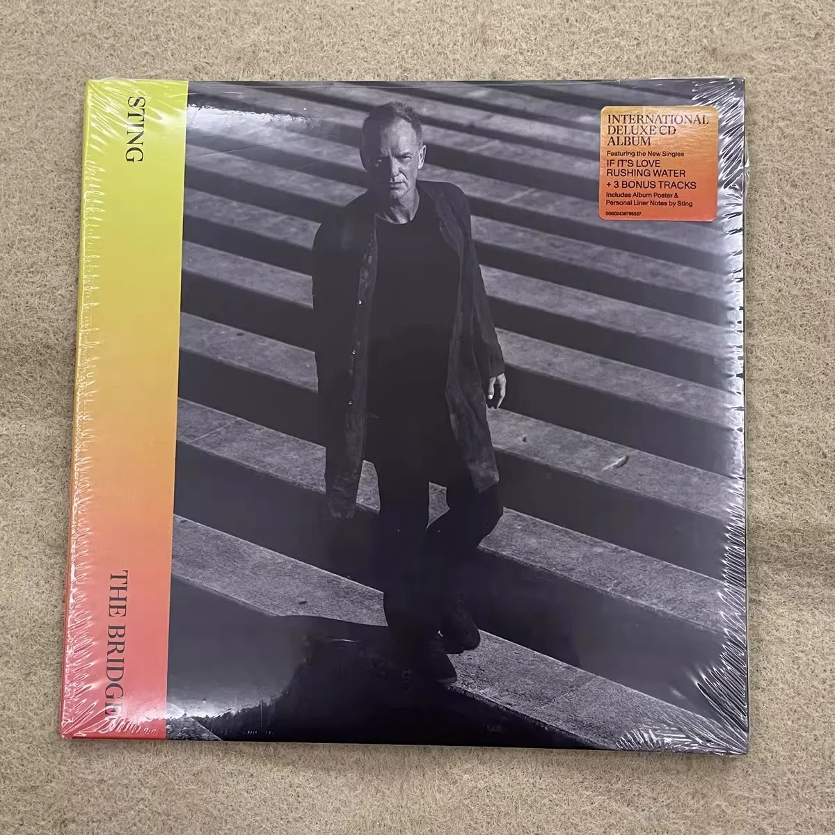 

Sting The Bridge International Deluxe Edition – British Pop Rock Legend Male Vocals Lyrical Folk Music Collectible