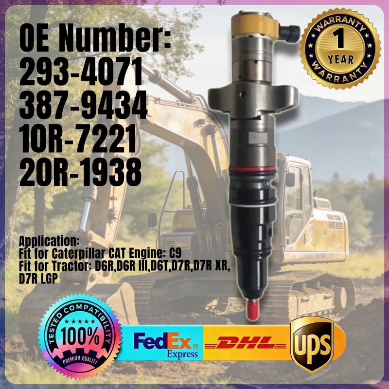 Fuel Injector 293-4…