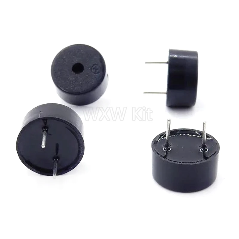 10PCS 1407 Piezoelectric Passive Buzzer 14 * 7mm, Foot Distance 7.5mm, Low Power Consumption, Piezoelectric 5-12v