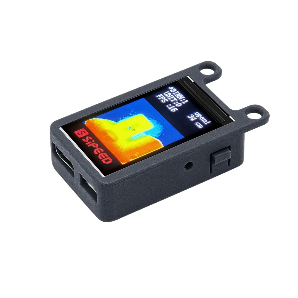 Sipeed MaixSense A010/A075V RGBD TOF 3D Глубина видения MCU и ROS Камера 2 бит RISC-V @ 144 МГц Поддержка ROS1/ROS2 iTOF Глобальный затвор