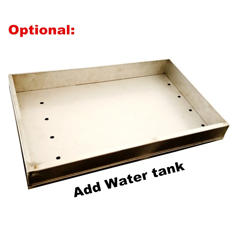 Value-added Services Customized 3020 3040 6040 6090 CNC Engraving Machine Accessories Increase Z-axis Height Add Water Tank