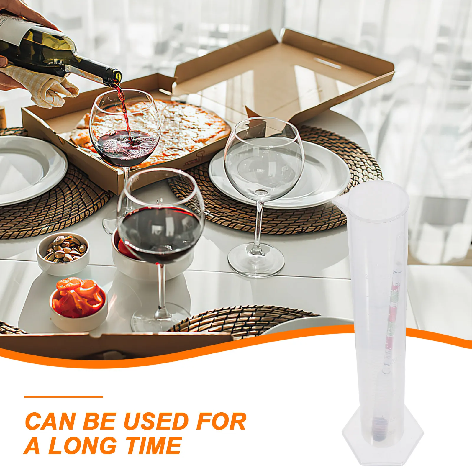 1Set 3-in-1 Hidrometer Alkohol - Wine Beer Making Supplies ulasan dan harga