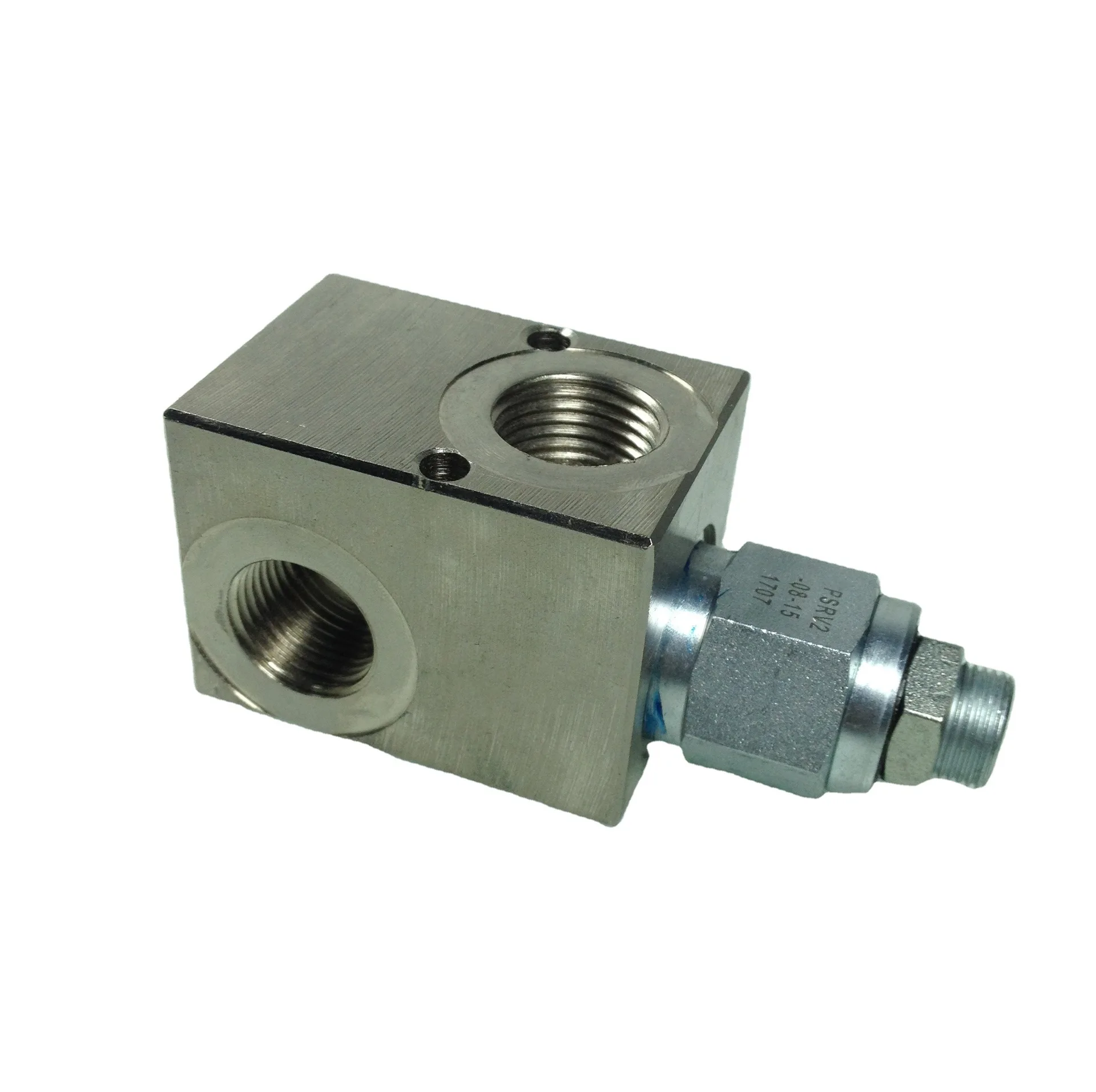 VMDR Series, Tubular Relief Valve, Safety Valve, Threaded Cartridge Valve 40~ 300 LPM