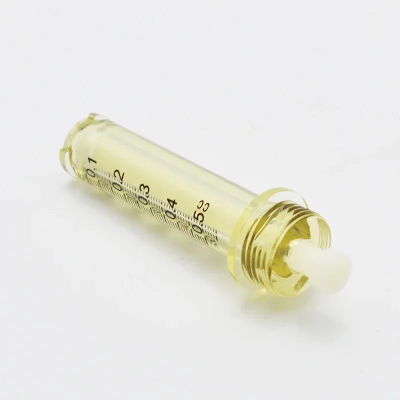 Disposable Sterile Ampoule Nozzles (0.3/0.5ml) | Painless HA Pen Lip Filling Accessory