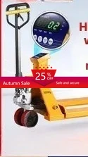 

Forklift All-Electric Handling Truck Battery Hydraulic Pallet Truck Electric Ground Bull