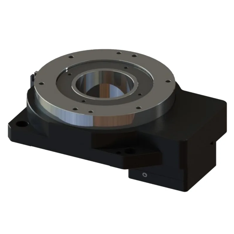 Electric rotary table Y400RA200-P1-10 rotary table precision rotary positioning table electronic control indexing plate
