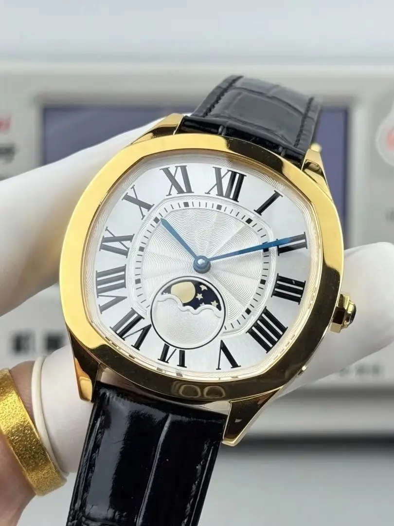 New Designer Watch Men's Watch Women's Watch Couple Wristwatch Quartz Movement Stainless Steel Strap Waterproof Luminous Calendar Fashion Business Casual Clock Gift For Wedding Anniversary Party Daily Wear