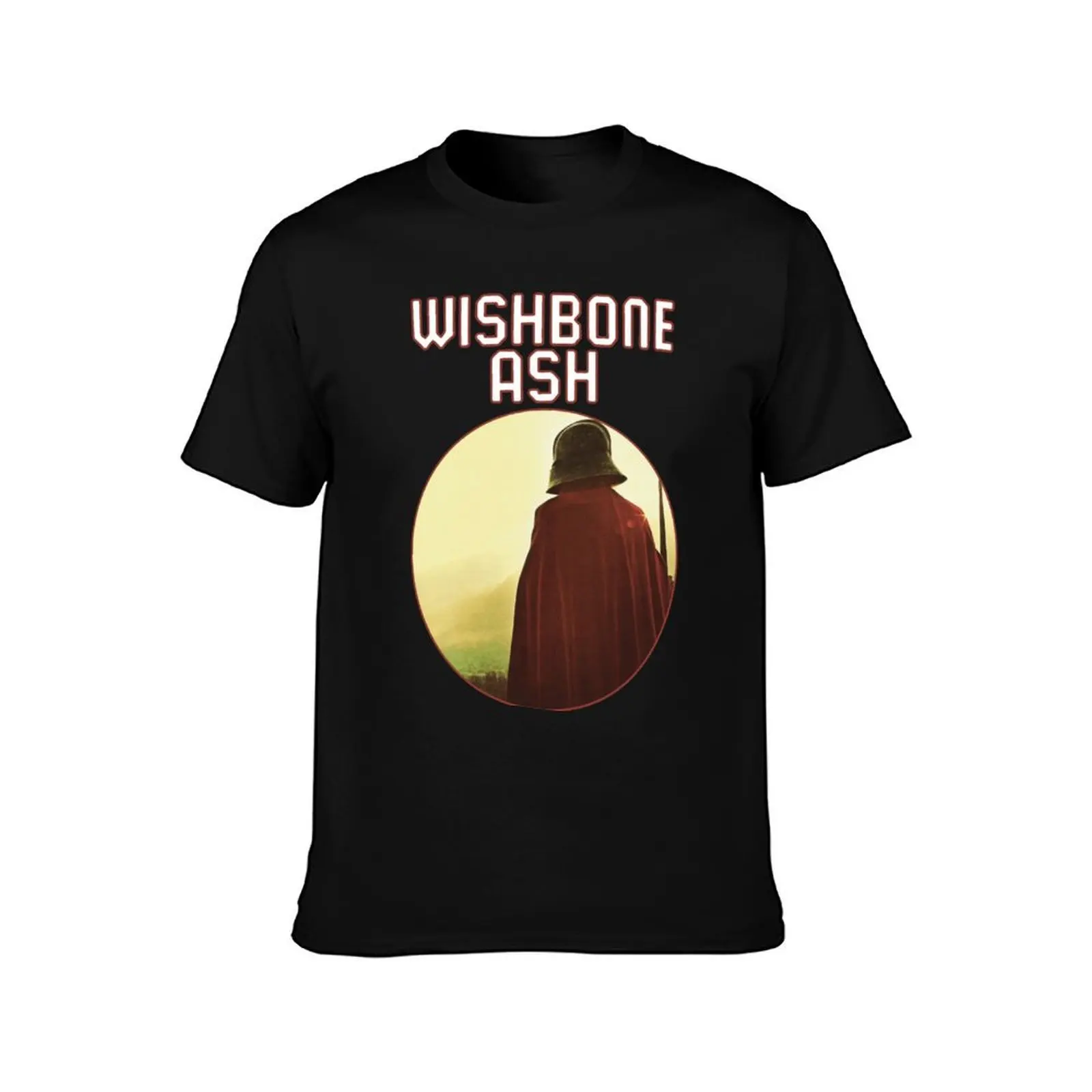 Wishbone For Fans T-Shirt Classic Print Short Sleeve Shirt T-Shirt