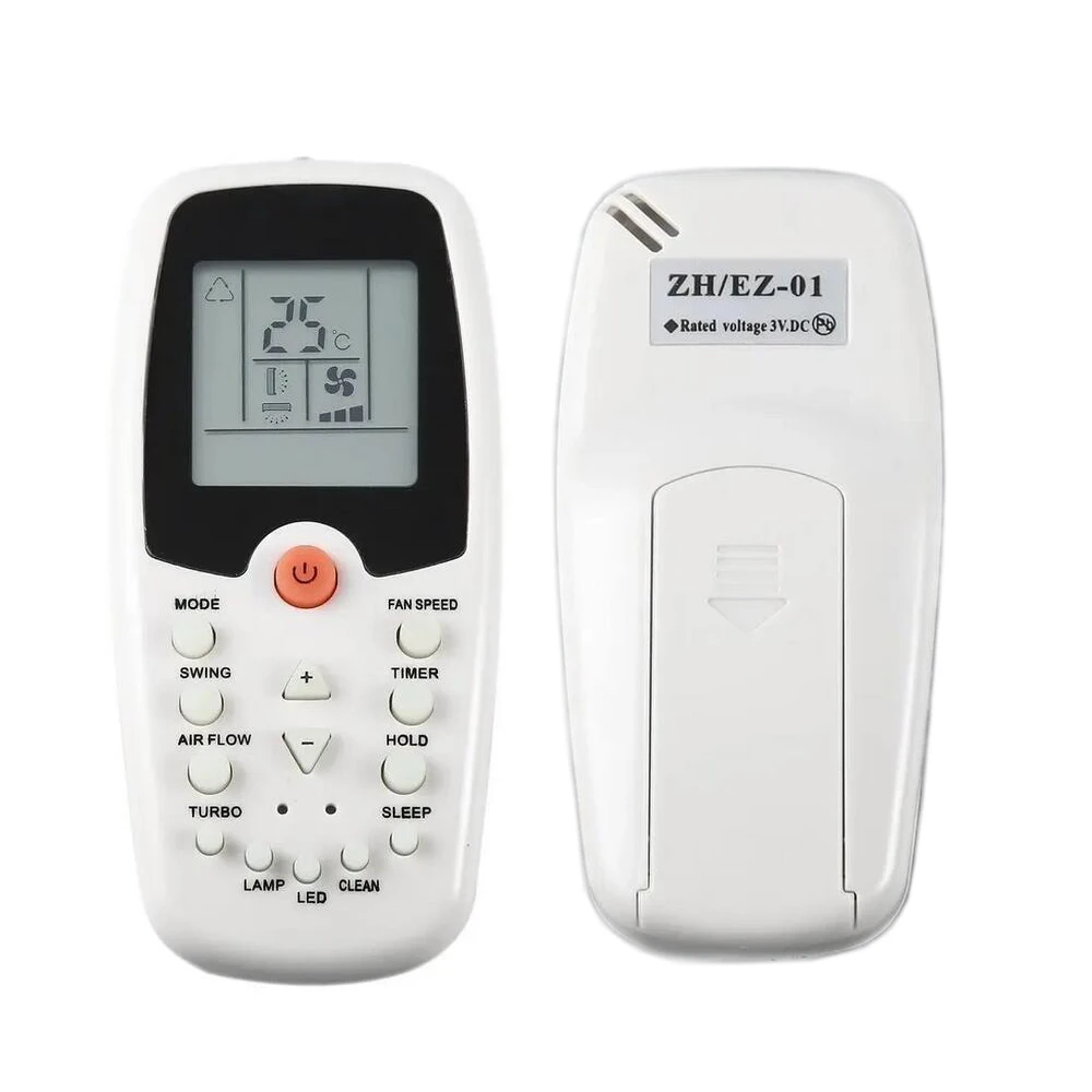1pcs Remote Control For CHIGO TORNADO ZH/EZ-01 Air Conditioner Remote Control AC A/C Zh/KZ-01 Zh/HZ-01 Replacement