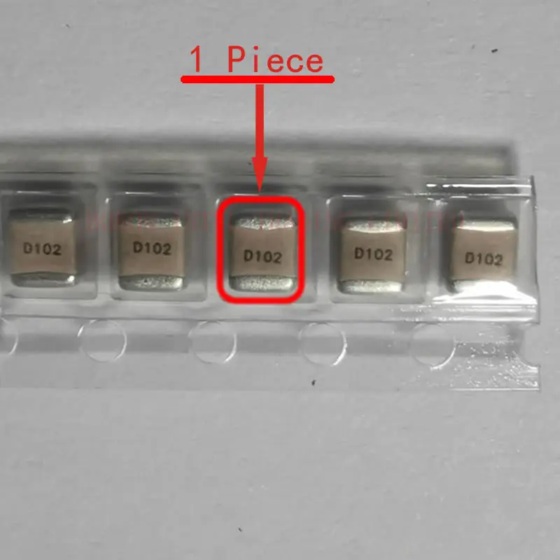 1000pF 50V RF Microwave Capacitors Ceramic 1111 Size High Q Low ESR ESL Noise a102J D102 Porcelain P90 Multilayer Capacitors