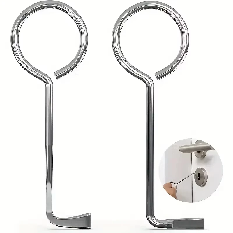 

2-Piece Door Unlocking Tool Set – Universal Torque Wrench Included, Ideal for Outdoor Use