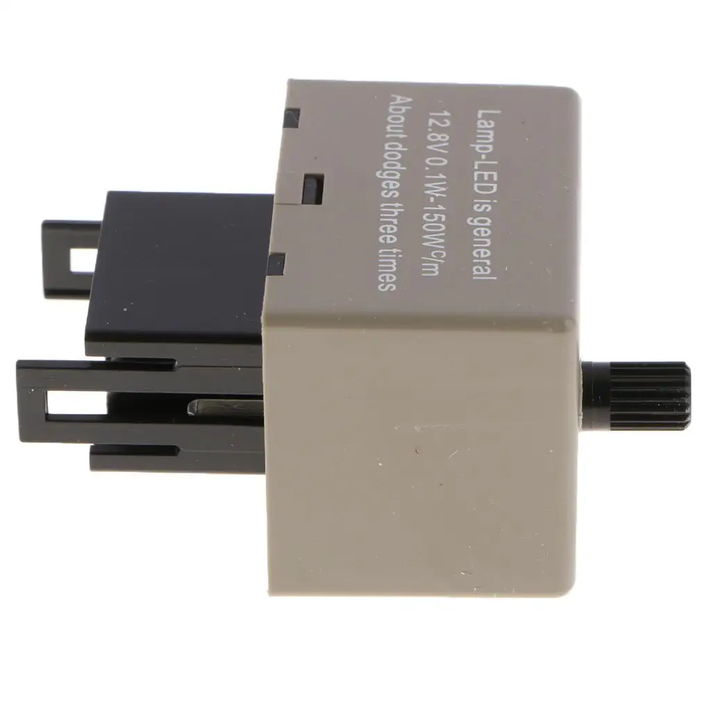 Plastic 8 Pin Speed Adjustable LED Flasher Relay Assy for Lexus IS250 IS-F Scion Xb Turn Signal Bulb Flash Led Module