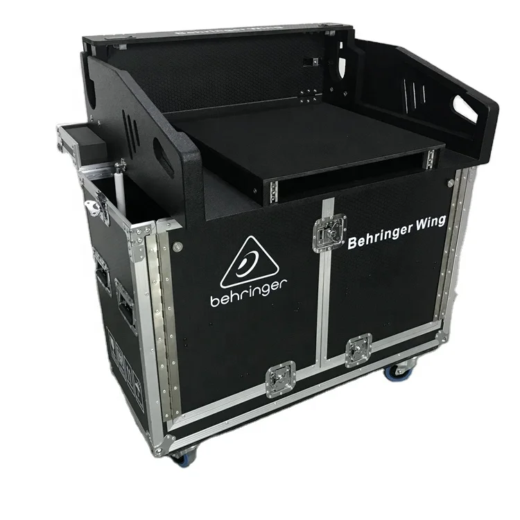 Flip Flight Road Mixer Case for Digital Live Sound Mixing  Wing