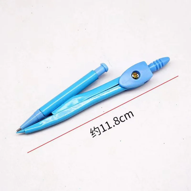 Simple Metal Compasses for Students with Spare Pencil Lead Math Geometry Circle Drawing Tool