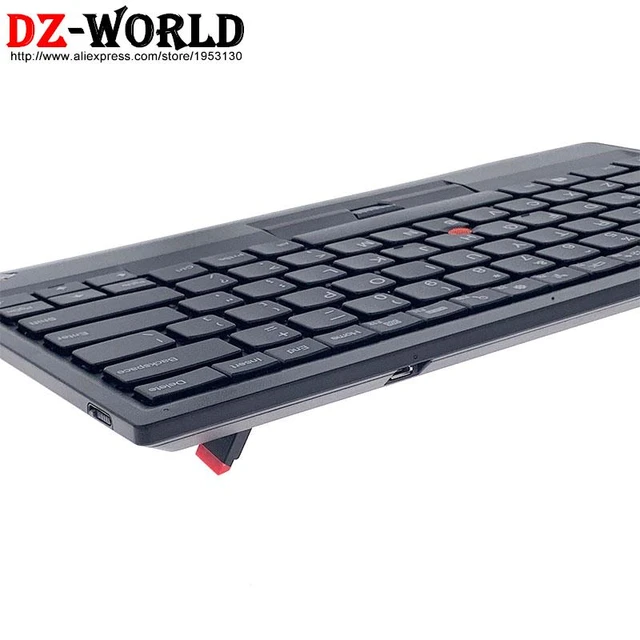 For Lenovo ThinkPad KT-1255 US English Bluetooth Keyboard With TrackPoint  Laptopoint Tablet PC Phone 03X7720 4Y40U90599