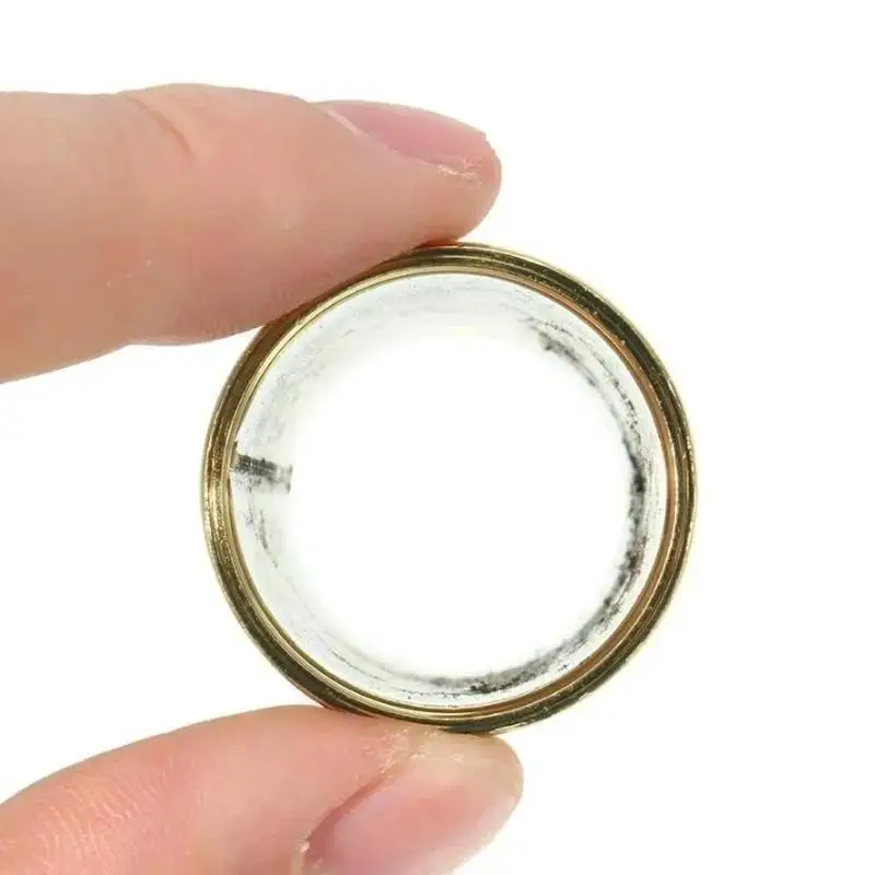 New 1 Pcs 60mm Brass Finger Slide Steel Musical Instrument Accessory Guitar String Tool Wholesale Guitar Parts Accessories
