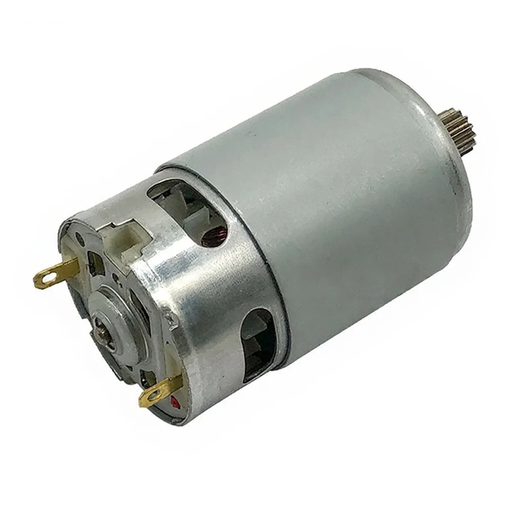 RS550 Motor for Mini Saw Replacement Part for Power Tool Enthusiasts 9.6V to 25V Voltage Support High Speed Operation