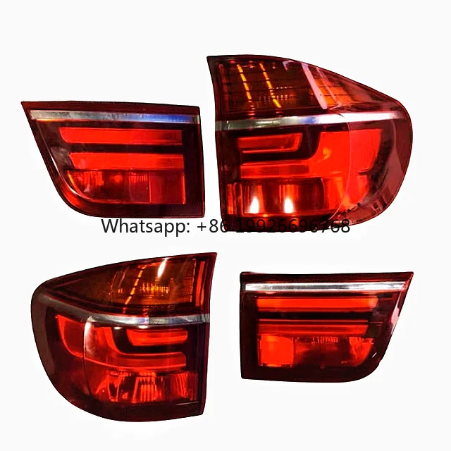 

Plug+Play Tail Light Rear Lamp Taillights for BMW X5 E70 2010-2013 ECE Inner Outer 63217227789 63217227793 Auto Accessories