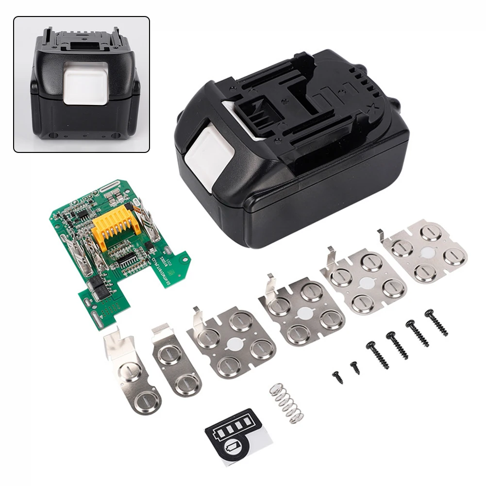 Protective Casing Battery Case Battery Assembly Tool ABS Construction Easy Battery Installation High-quality Material