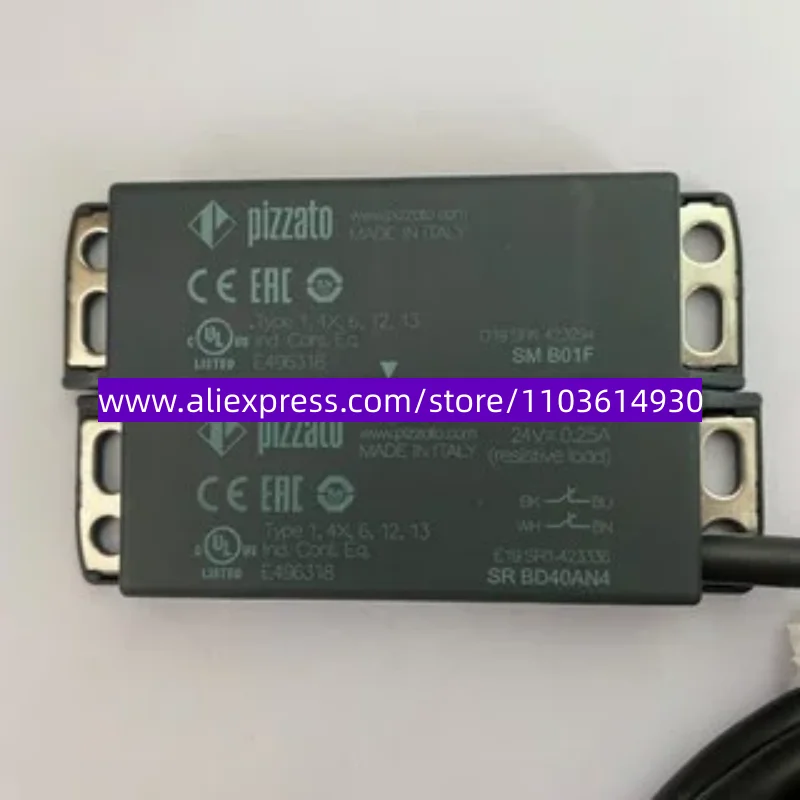 New original Pizzato SR BD40AN4-B01F security magnetic switch