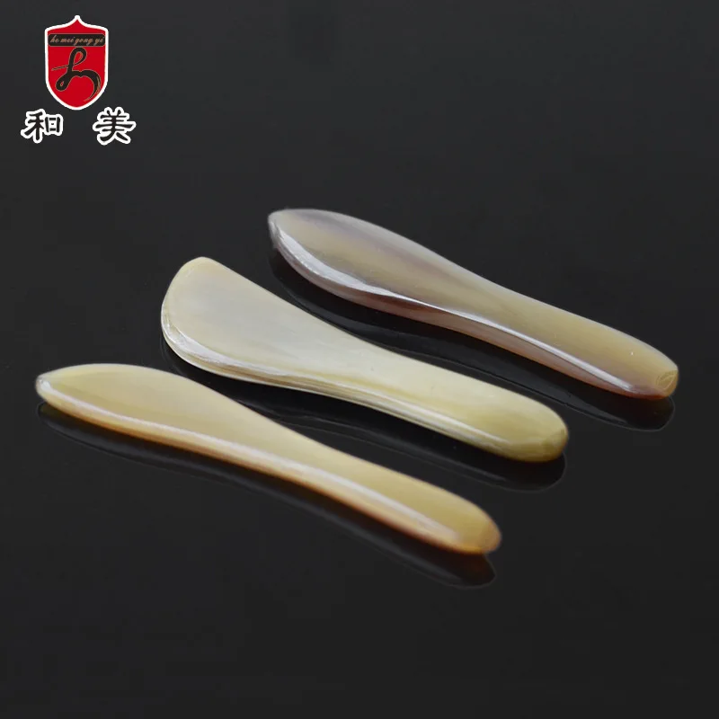 Horn Muscle-Poking Stick Scrapping Plate Pull Face Beauty Bar Neck Eye Facial Massage Universal for Entire Body Beauty Instrumen