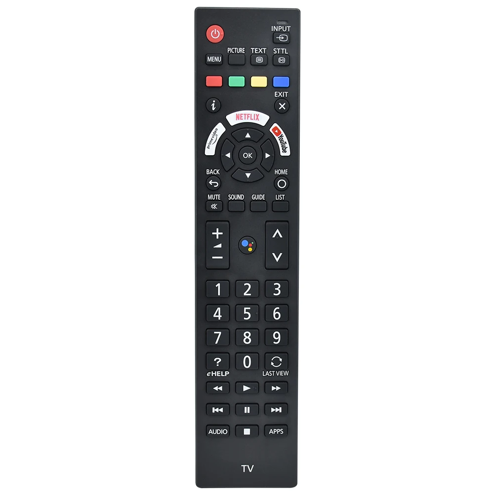 

New Original N2QBYA000037 R3PA23 Bluetooeh Voice TV Remote Control For Panasonic Android TV TX-40JX800E TX-50JX810E TX-58JX820E