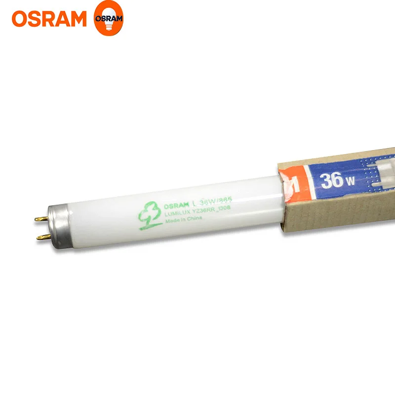 For（50pcs/2box） Osram fluorescent tube T8 36W/865 58W/865 traditional fluorescent tube three primary color fluorescent tube