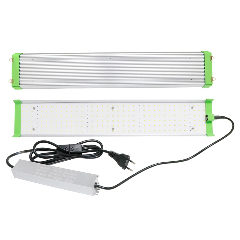 85W LED Grow Light with Samsung LM281B Full Spectrum Plant Growth Lamp for Indoor Greenhouse Hydroponics Plant EU Plug