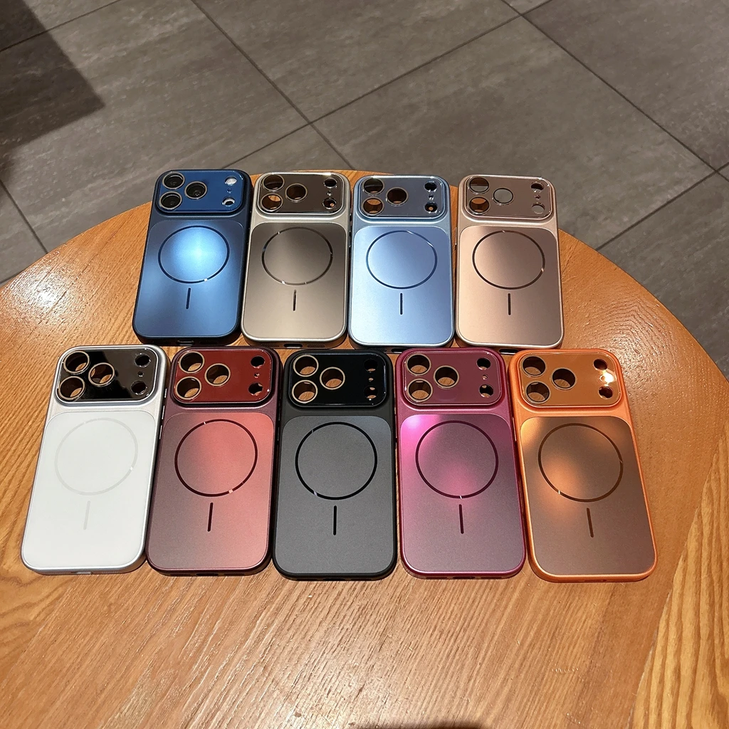 Camera Lens Protector - Coque de téléphone magnétique avec protection