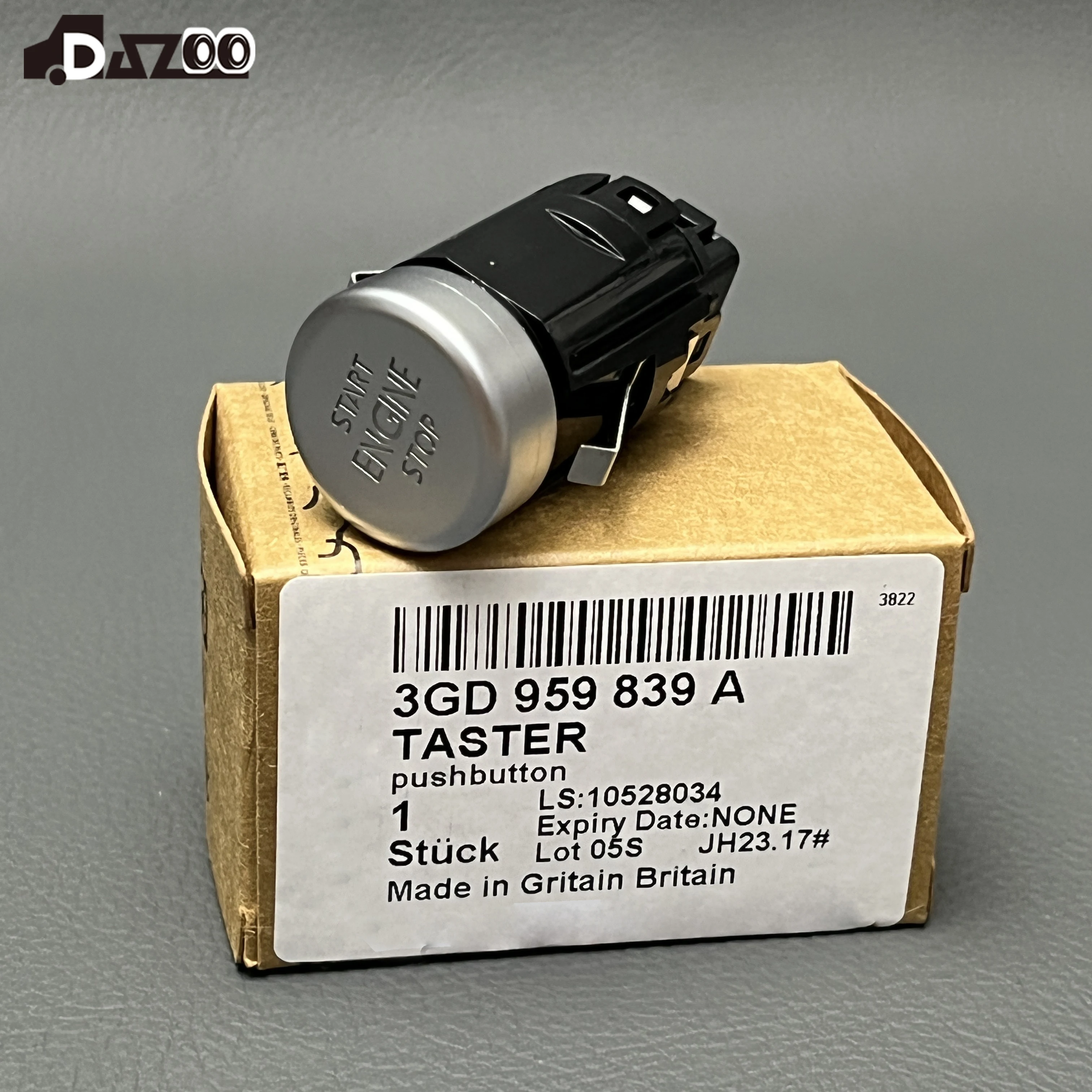 3GD959839 Motor-Start-Stopp-Schalter für VW Passat B8 Arteon 2015-2019 3GD 959 839 WZU – Detail 1