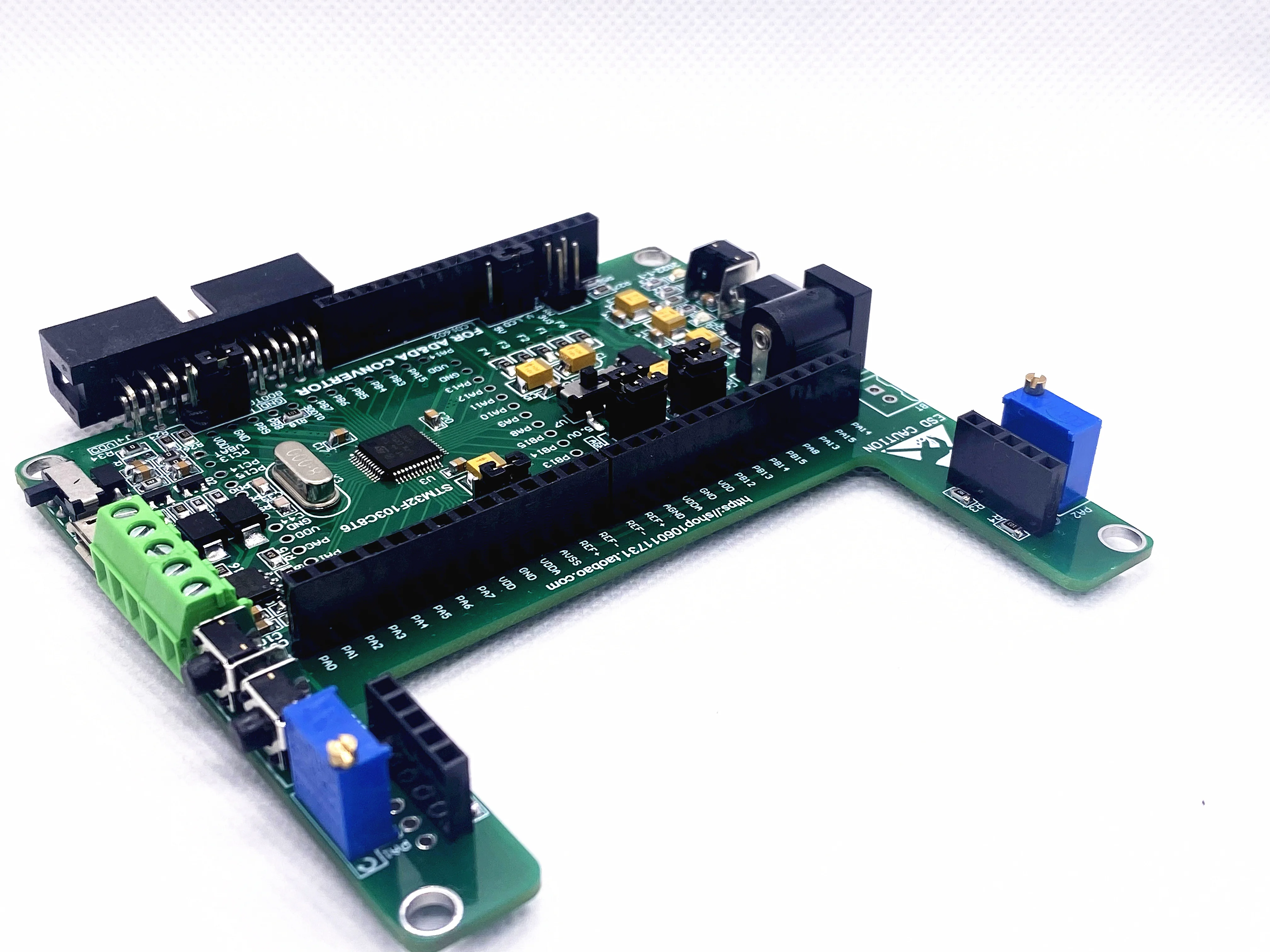 

Data acquisition card 24 bit ADC 32 bit high-precision STM32 thermocouple weighing RTD PT100